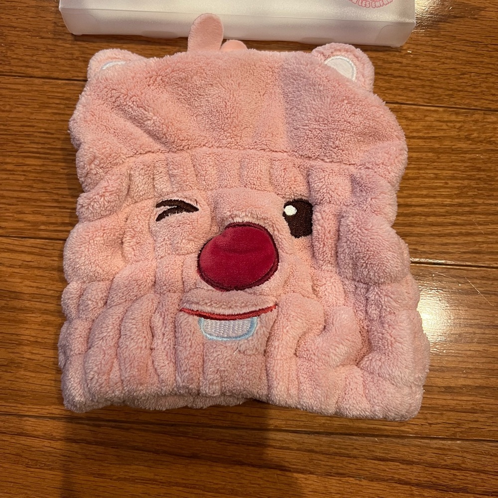 Kids Girls Miniso Zanmang Loopy Hair Drying Cap